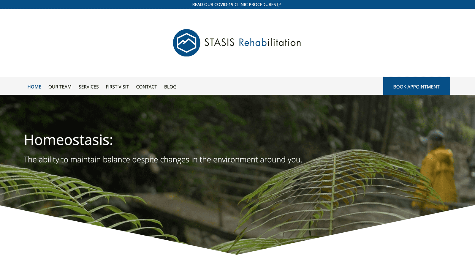 stasis home page